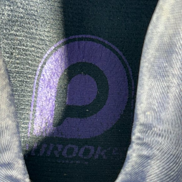 Brooks Pure Grit 5 Womens Size 6 Trail Running Shoes Hiking Sneakers Blue Purple - Picture 12 of 12